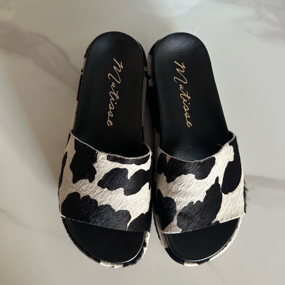 Matisse sandals, purchased at Nordstrom, never worn.